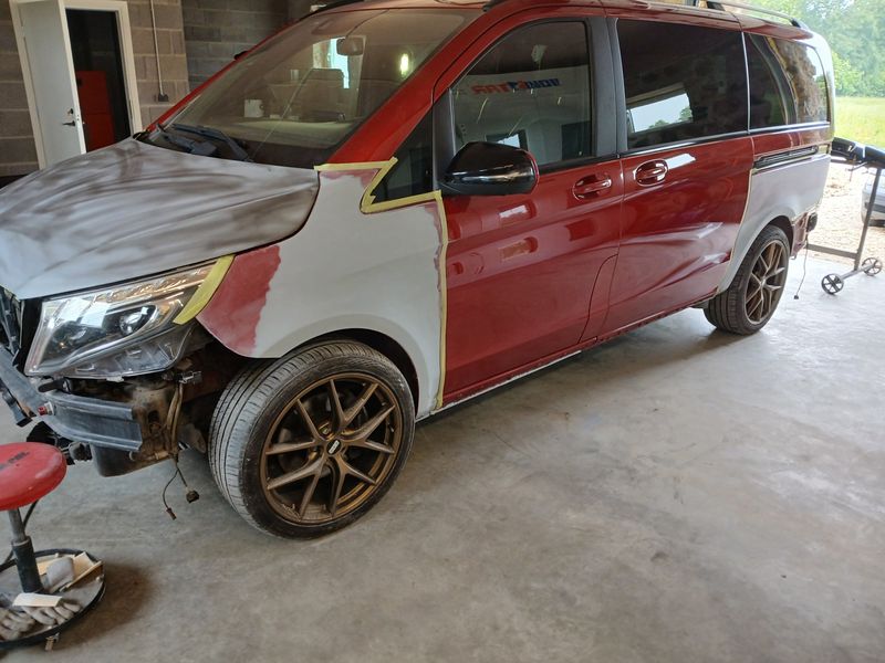 Mercedes Vito enne-pärast