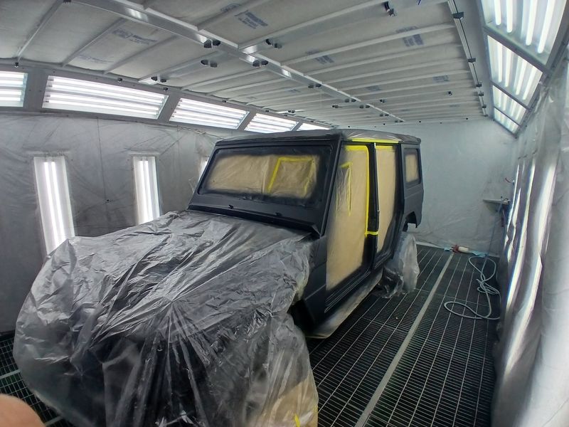 Kaubiku värvimine Rakvere piirkonnas - ettevalmistus