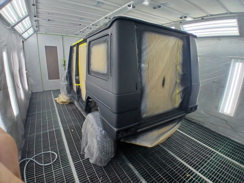 Kaubiku kere ettevalmistus