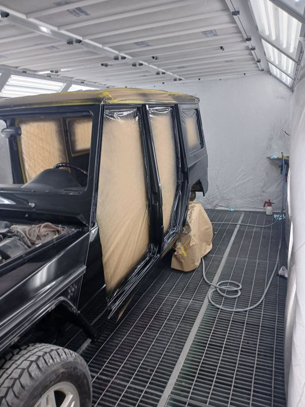 Kaubiku värvimine - avatud uksed